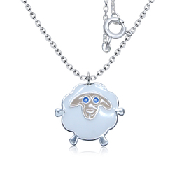 Sheep Kids Necklace SPE-3897 (CO6)